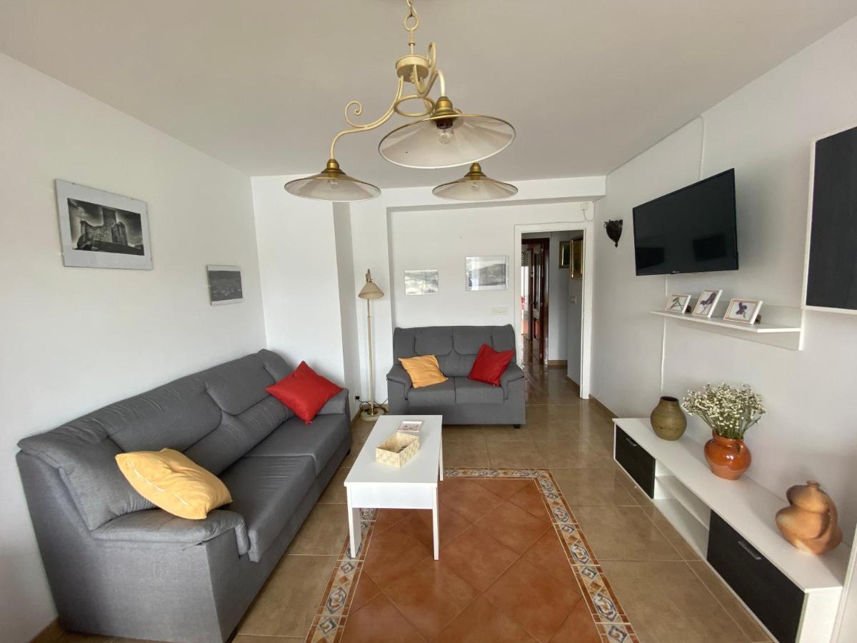 Apartamento Centrico Con Vistas Y Cerca De Playa Puentedeume Buitenkant foto