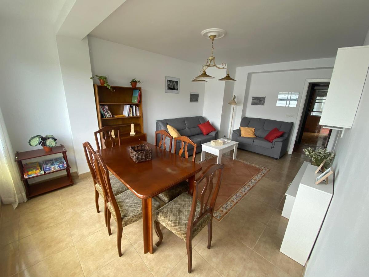 Apartamento Centrico Con Vistas Y Cerca De Playa Puentedeume Buitenkant foto