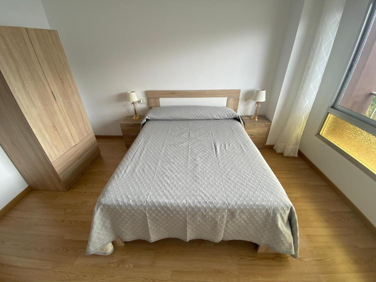 Apartamento Centrico Con Vistas Y Cerca De Playa Puentedeume Buitenkant foto