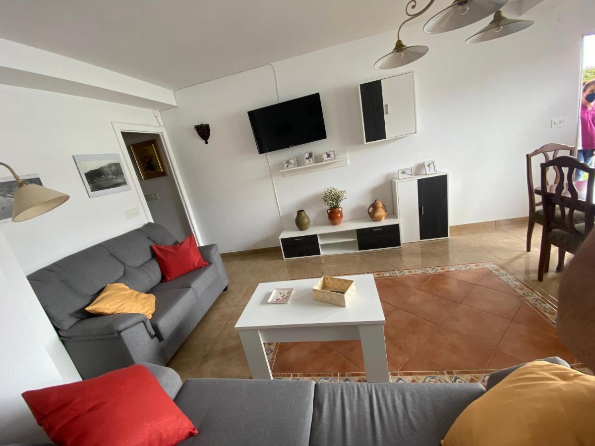 Apartamento Centrico Con Vistas Y Cerca De Playa Puentedeume Buitenkant foto