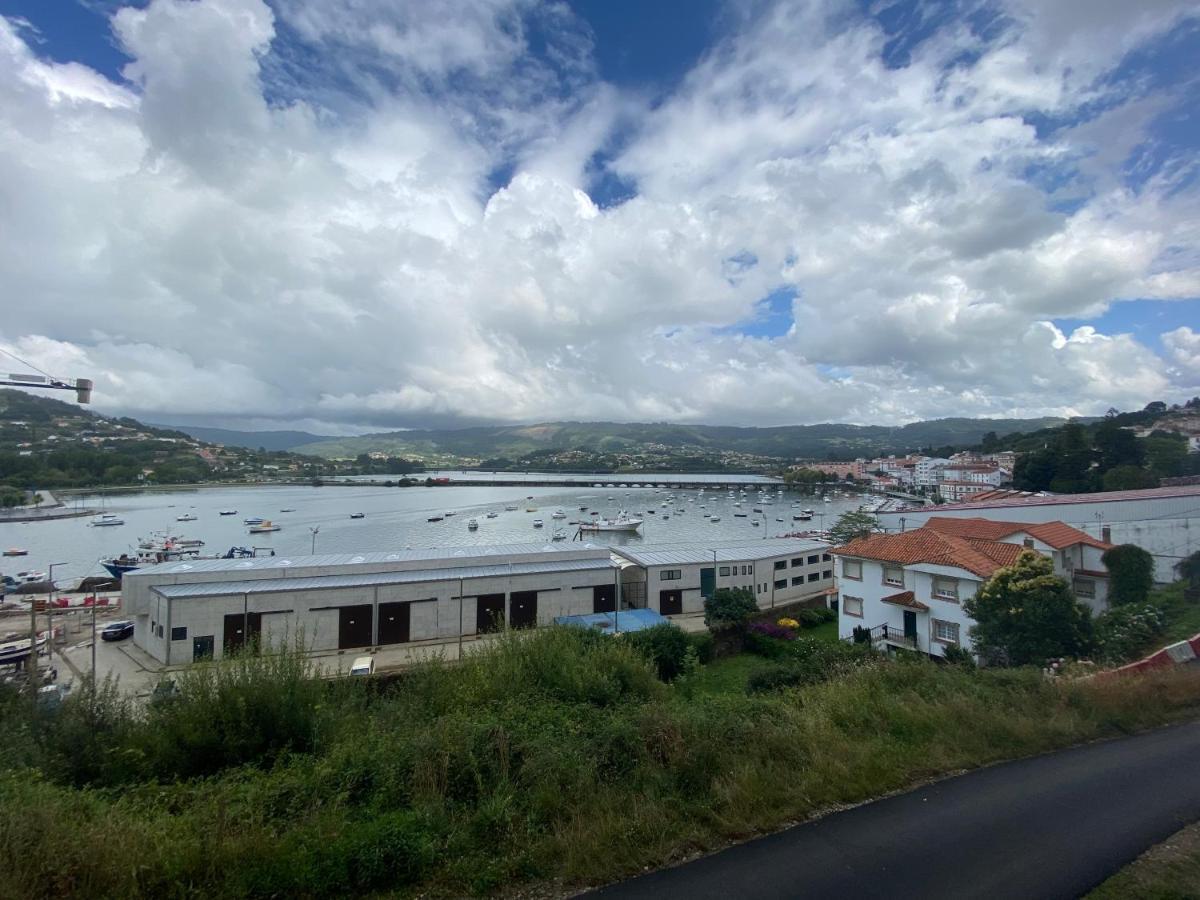 Apartamento Centrico Con Vistas Y Cerca De Playa Puentedeume Buitenkant foto