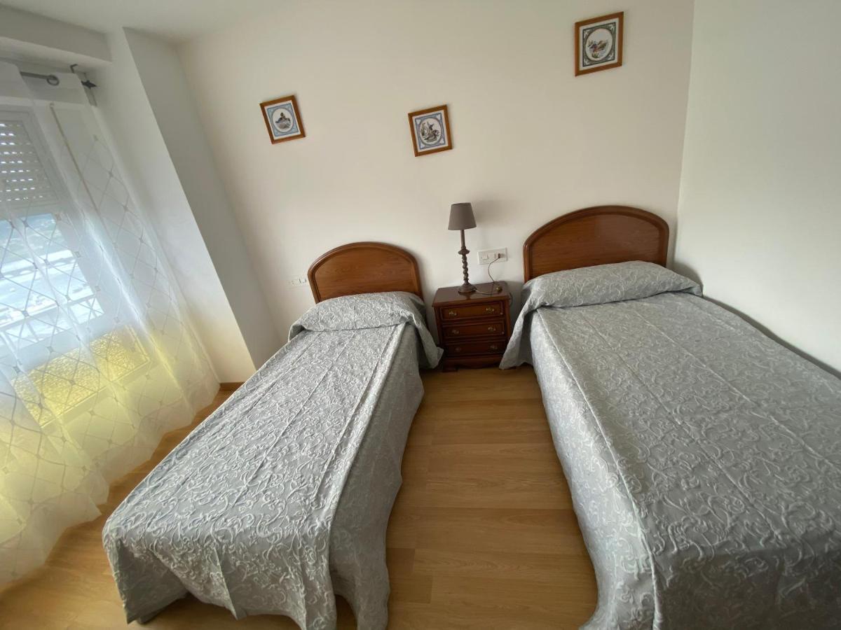 Apartamento Centrico Con Vistas Y Cerca De Playa Puentedeume Buitenkant foto