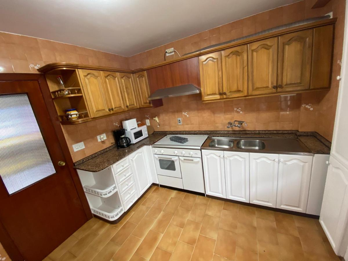 Apartamento Centrico Con Vistas Y Cerca De Playa Puentedeume Buitenkant foto